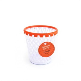 Winkee - Basketball Desk Organiser | Pen Box | Mini Basketball Hoop Pen Holder | Basketball Decoration | Pen Holder Children's Room | Desk Accessories | Gift for Children's Room, Office