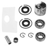 Aluminum Piston Kit Replacement Chain Saw Accessory Spare Parts for