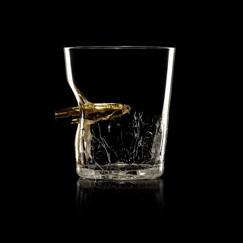 Bar Bespoke Crack Shot Glasses 2 Pack