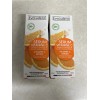 Evoluderm Lot 2-Evoluderm Vitamin C Serum Orange Extract & Hyaluronic