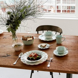 Costanova Oliva Aqua 29cm Dinner Plate / 코스타노바 올리바 아쿠아 29cm 디너접시