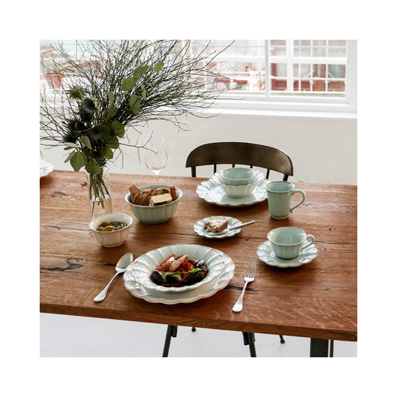 Costanova Oliva Aqua 29cm Dinner Plate / 코스타노바 올리바 아쿠아