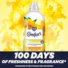 Comfort Comfort Sunshiny Days Fabric Conditioner with Stay Fresh technology