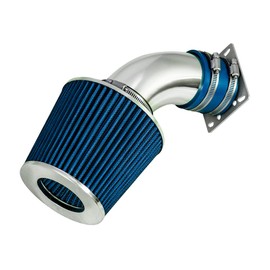 Rtunes Racing Short Ram Air Intake Kit + Filter Combo Compatible For 98-01 Ranger / 98-01 B3000 3.0L V6 (Blue)