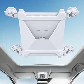 vantisan Kit de Mount para Starlink Mini para Coche,Kit de Montaje con Ventosa para Starlink Mini para Autos, Ventanas, Techos Corredizos, Base Soporte（Blanco）