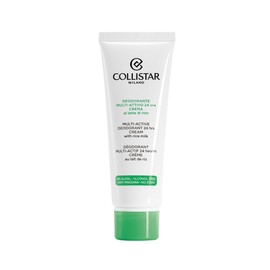 Collistar Deodorante Multi-attivo Crema 24 Ore, Crema Corpo nutriente e lenitiva con funzione deodorante a lunga durata, 75 ml