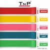 TnP Resistance Bands, Skin-Friendly Resistance Fitness Exercise Loop Bands with