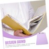 NUOBESTY File Holder Organizer Box with Clip Multi-purpose Storage for