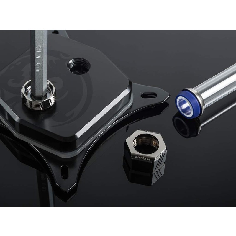 Bitspower Premium G1/4" Hex Multi-Link for OD 14MM 6 Pack