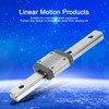 MGN15C Linear Rail Guide Bearing Steel Linear Sliding Rail for
