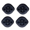 4x Silencer Holder Exhaust Rubber Suitable for Mercedes R107 SL