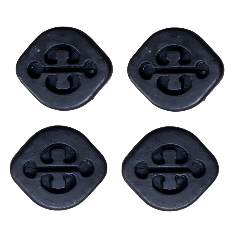 4x Silencer Holder Exhaust Rubber Suitable for Mercedes R107 SL