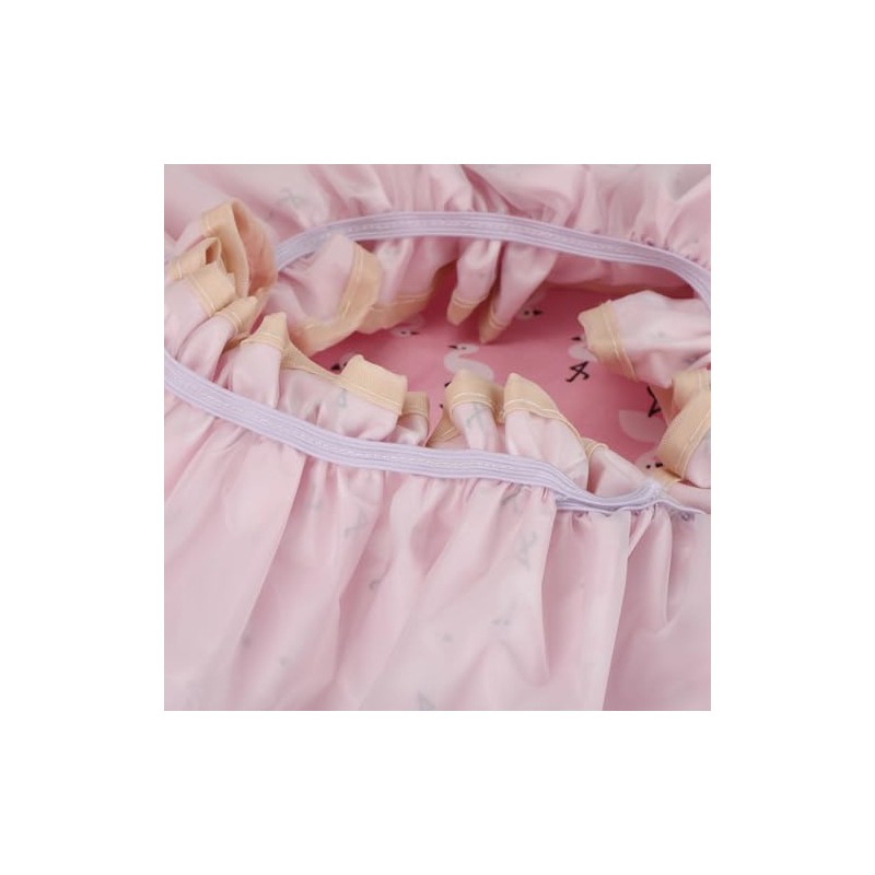 Tbestmax Gorros Ducha Mujer Niña Reutilizables Impermeables Doble Capa Estampado