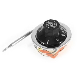 AC 250V 16A 30-110 Thermostat Temperature Controller w Capillary