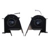Xrifinmi New CPU+GPU Cooling Fan Replacement for ASUS Zenbook Pro