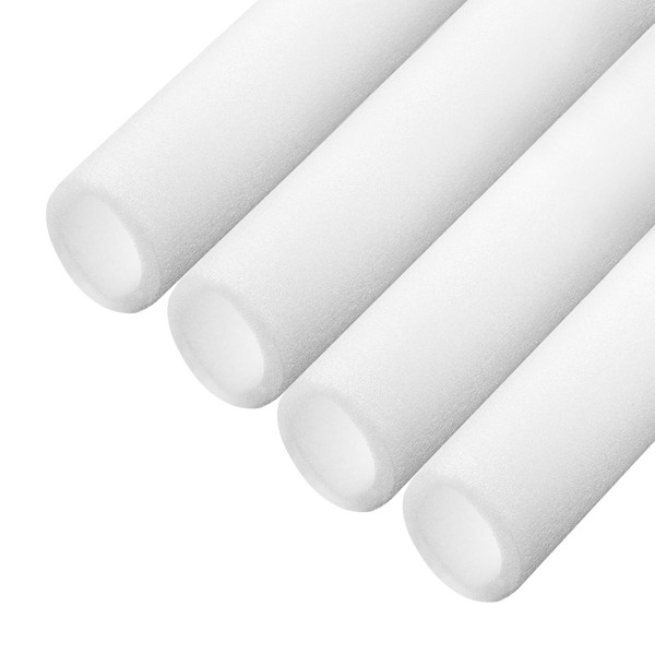MECCANIXITY 2pcs Pipe Insulation Foam Tube Split Pipe Lagging 20mm(13/16