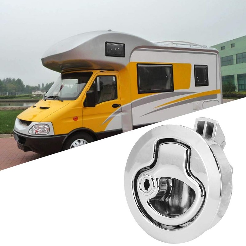 Pull Hatch Lack Lock,Zinc Alloy-Material Marine Boat Hatch Latch Anti-corrosion