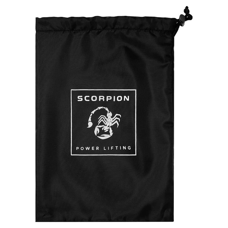 Scorpion Power Lifting Double Ply Titan Knee Sleeves Supportive Elastic