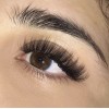 Mink Lashes 6D extension False eyelashes 1 Pair US Seller