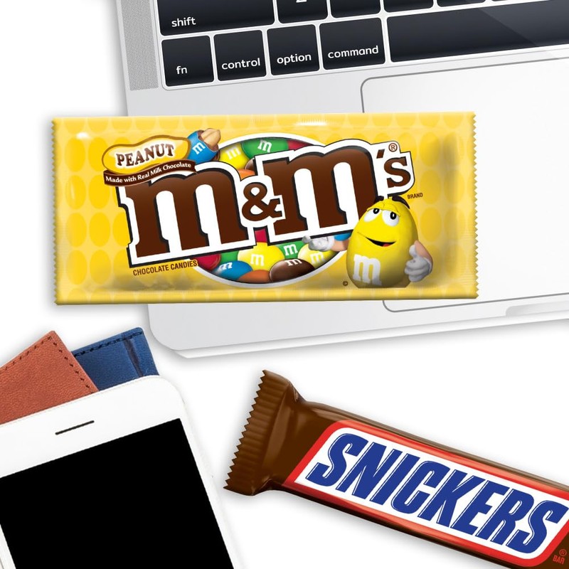 M&M'S, SNICKERS, 3 MUSKETEERS, SKITTLES & STARBURST Variety Pack Full