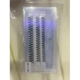 DIY Extension False Lashes, Lash Clusters, 'Natural', 60 lash clusters, lash bonding, lash tweezers for a natural extended look; Easy-to-apply, reusable strip lashes (10-12-14, 40P)