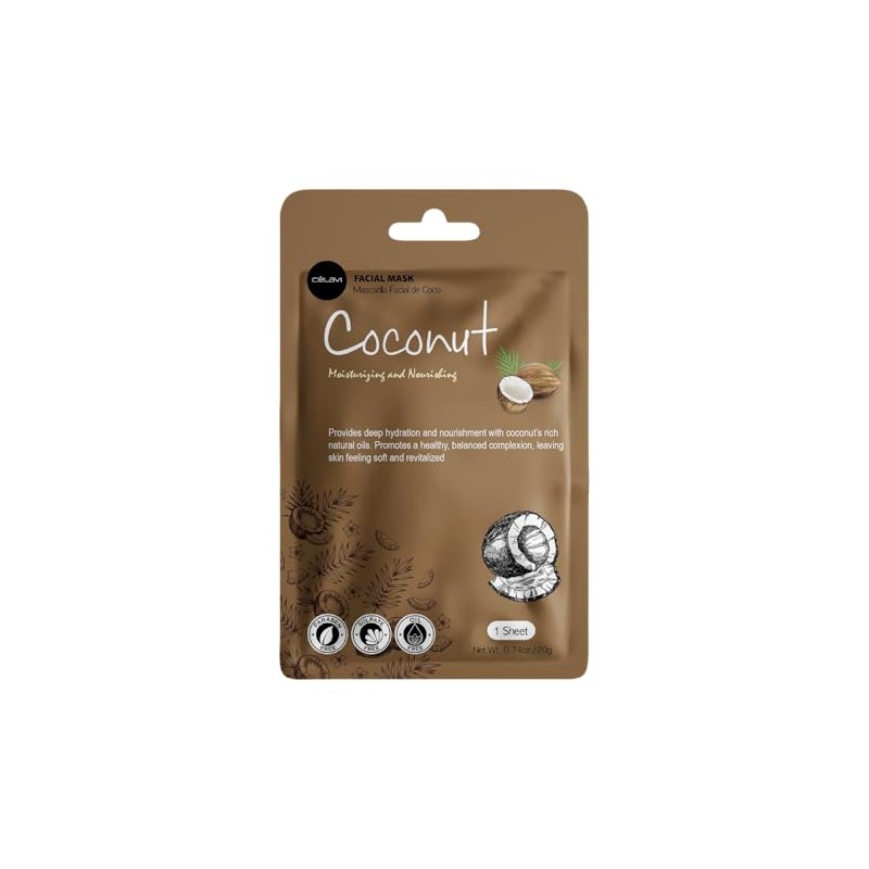Celavi Cosmetics Mascarilla Facial Celavi Essence, Cuidado De La Piel