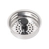 Tredoni 8.5cm Sink Drain Strainer with Plug - Full Body