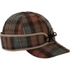 Stormy Kromer Original Kromer Cap - Partridge Plaid, 7