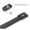 Mipcase 1set Speaker Handle Screws and Caps Replacement for Guitar