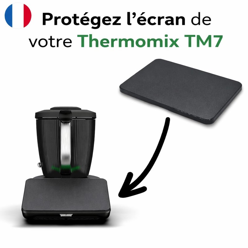 Volet Tech Protezione schermo rigida per Bimby TM7 – Copertura