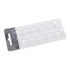 10pcs Double Vent Bass Dome Accessory Single Layer Double Vent