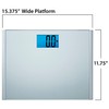 EatSmart Precision Plus Digital Bathroom Scale, 440 lb Capacity, Ultra-Wide