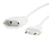 LogiLink CP127 Power Cable Euro CEE 7/16 Male to Female