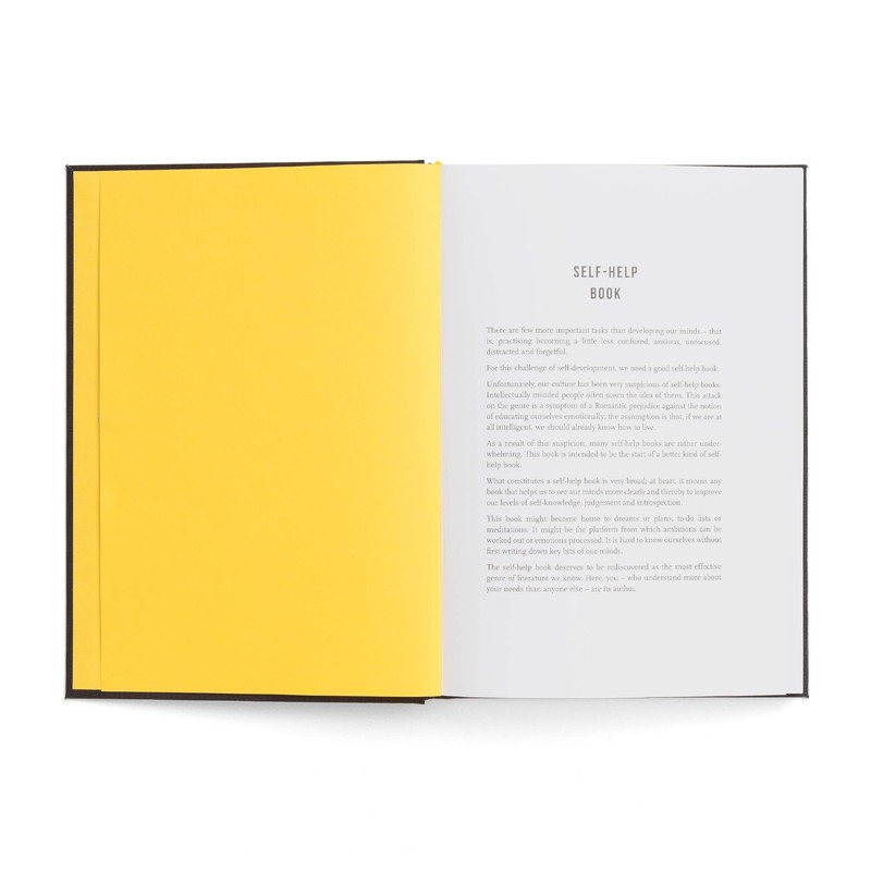 The School of Life Writing as Therapy Journal: Self Help