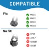 Adhiper Replacement Audio Cable Compatible with ATH-M50X M40X M60X M70X