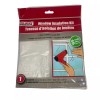 Tool Bench Window Insulation Kit Shrink Film Clear Keep out