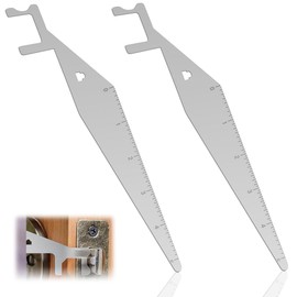 Fire Brigade Gadget Lock Pick, Lock Pick, Fire Brigade Emergency, High Precision Portable Lever Tool, Multi-Purpose Fire Tools, for Firefighters, First Aiders, Police Officers