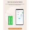 Luminea Home Control Wireless Sensor: Set of 8 Thermometer &