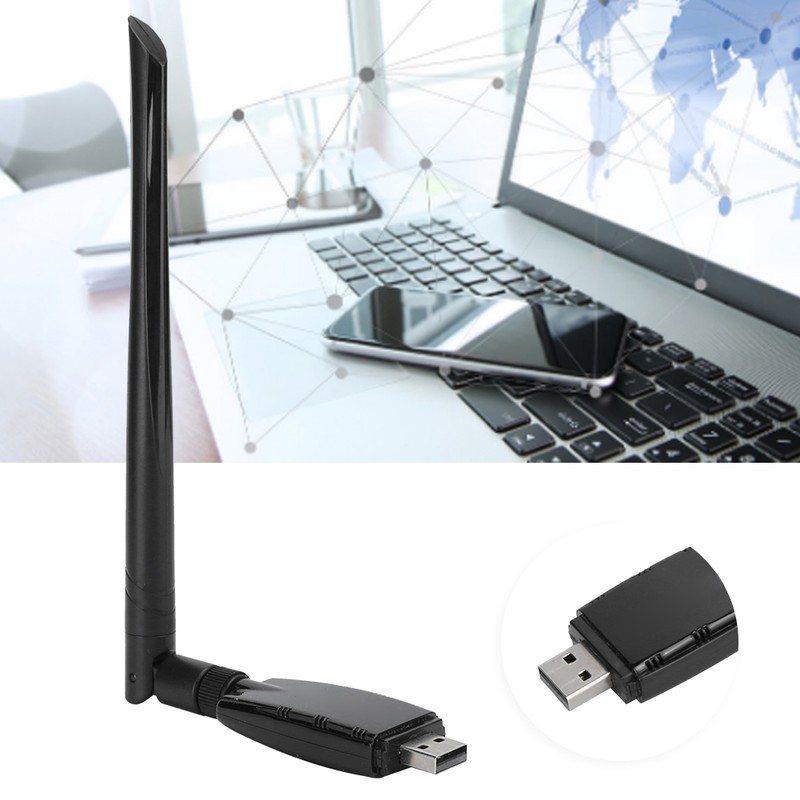 ZAPO Wireless Network Card 600M DualBand for Bluetooth 4.0 Transmitter