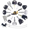 12Pcs Ignition Starter Key Set,Replacement Digger Keys Starter Switches,Suitable for