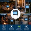 Solar Bug Zapper for Outdoor Use – 4500V Waterproof Mosquito