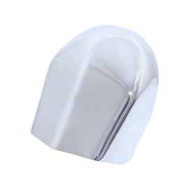 Unbranded Chrome Smooth Horn Cover For Harley Touring Electra Street Road Glide 1993-2023