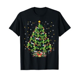 Sea Turtles Lover Xmas Gift Sea Turtle Christmas Tree T-Shirt