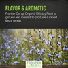 Frontier Co-op Organic Roasted Chicory Root Granules 1lb - Chicory