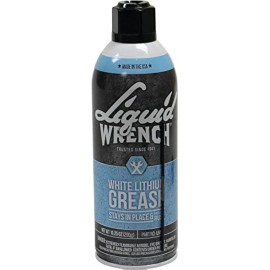 Liquid Wrench L616 One Each, 10.25 oz. White Lithium Grease