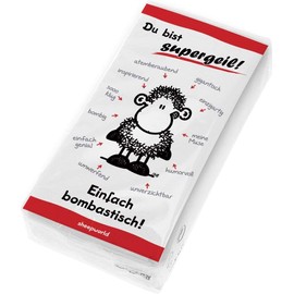 SHEEPWORLD 43500 Handkerchiefs "SUPERGEIL"