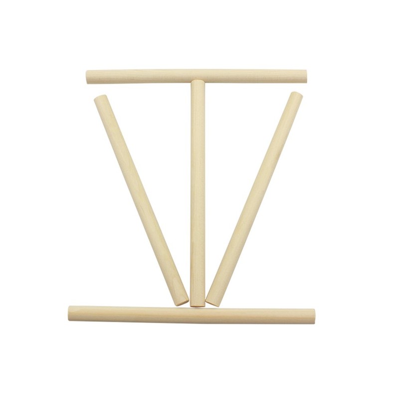 Dilwe Cello Sound Post, 18 cm Spruce Wood Cello Column,