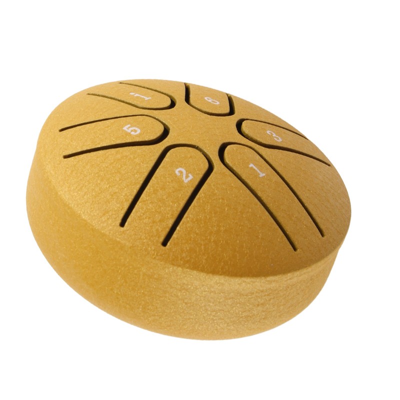 Handpan Drum Professional Mini 6 Note Worry Free Tongue Drum