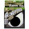 Set of 2 large eyes glow in the dark eyes