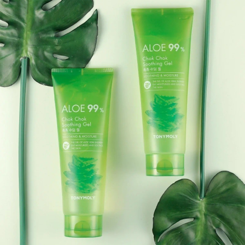 Gel Hidratante Aloe 99% Chok Chok